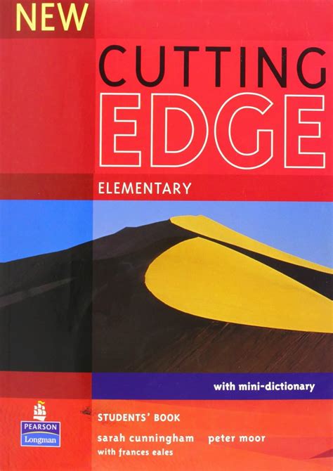 New Cutting Edge Elementary Students Book