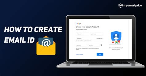 new email id create in mobile