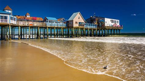 New England Beaches With Boardwalks