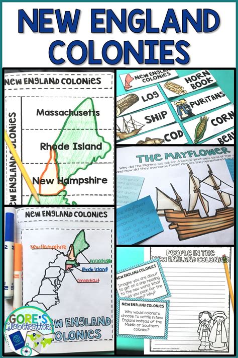 New England Colonies Activities   New England Colonies College Essay L2nds3y - New England Colonies Activities