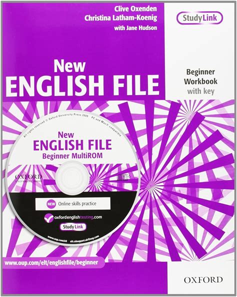 new english file beginner