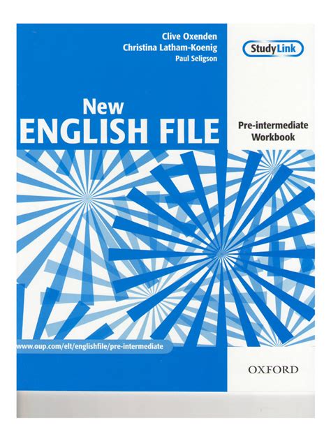 new english file preintermediate end test