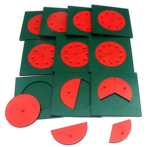 New Fractions Material St Andrew 039 S Montessori Montessori Fractions Materials - Montessori Fractions Materials