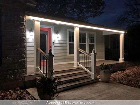 New Front Porch Lighting For Safety