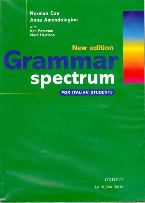 new grammar spectrum for italian students microsoft