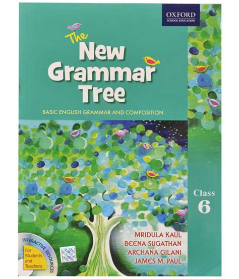 new grammar tree class 6 answer oxford