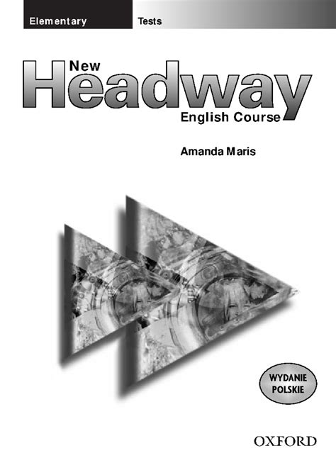 New Headway Elementary Test Booklet