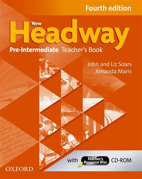 New Headway Pre Intermediate Fourth Edition Teachers Book Teachers Resource Disc By John Soars Editor Liz Soars Editor 12 Apr 2012 Paperback
