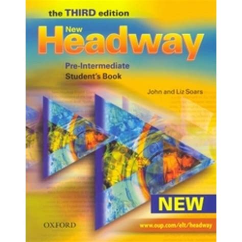 New Headway Pre Intermediate Third Edition Cd