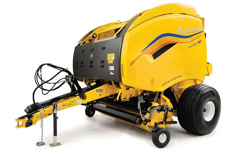 new holland round baler specs