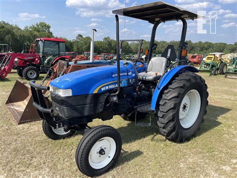New Holland Workmaster 45 Operator Manual