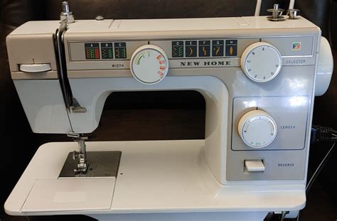 New Home Sewing Machine Model 844 Manual