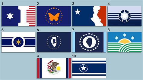 new illinois flag