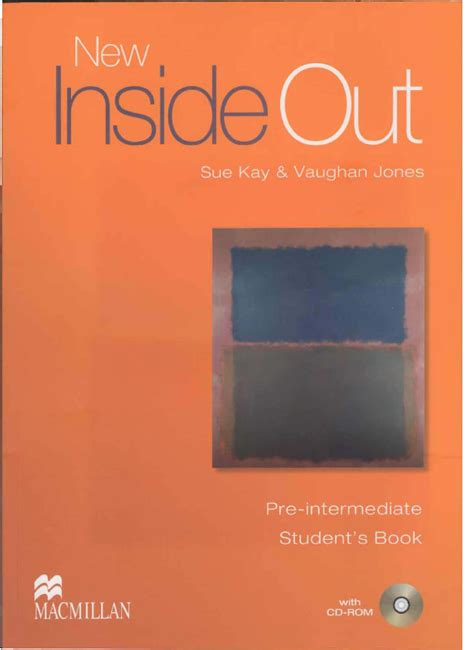 New Inside Out Pre Intermediate Test