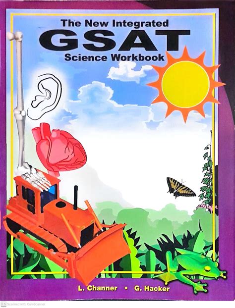 new integrated gsat science workbook answers