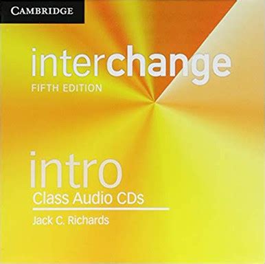 New Interchange Intro Audio