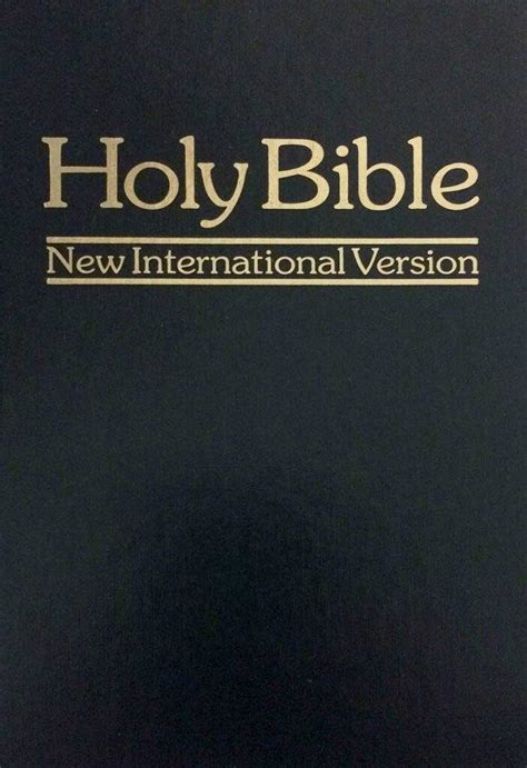 new international version