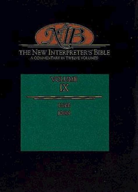 New Interpreter Bible