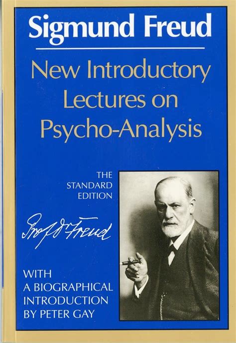 New Introductory Lectures On Psycho Analysis The Standard Edition Complete Psychological Works Of Sigmund Freud