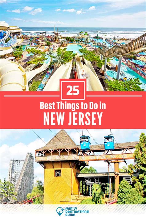 new jersey activities