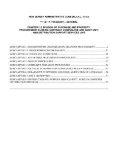 New Jersey Administrative Code Title 10a 31