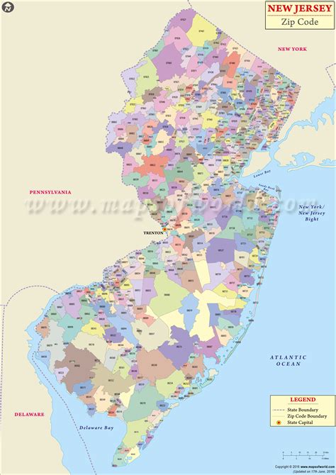 new jersey camden zip code