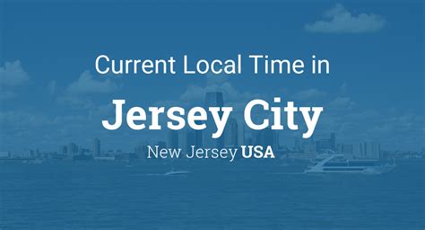 new jersey current time