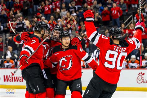 new jersey devils game