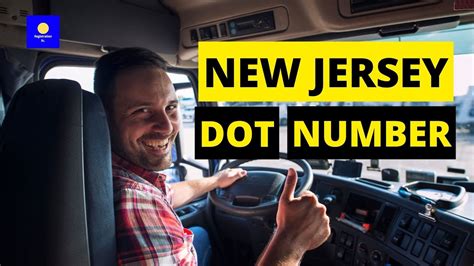 new jersey dot