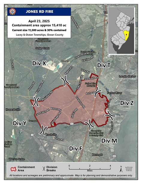 new jersey fire map