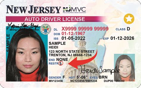 new jersey licensing