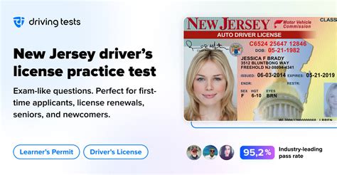new jersey permit test practice