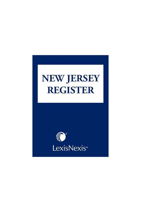 new jersey register