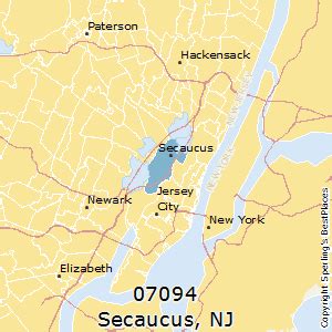 new jersey secaucus zip code
