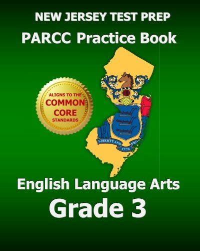 New Jersey Test Prep Parcc Practice English Language Arts Grade 4