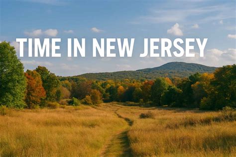 new jersey time