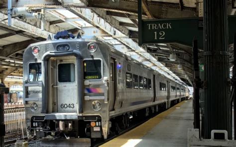 new jersey train