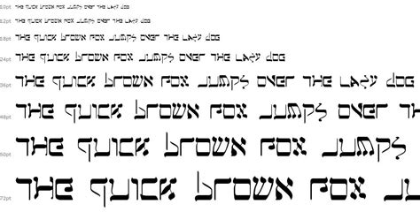 new jerusalem hebrew font