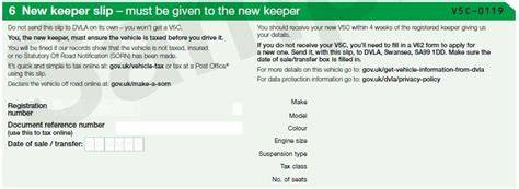 New Keeper Slip