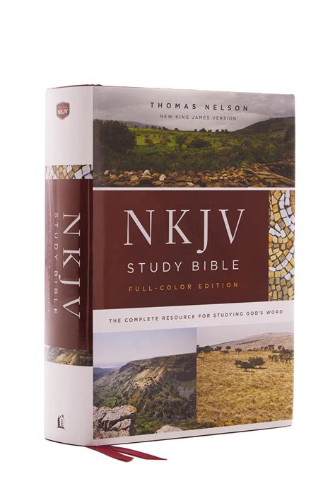 New King James Study Bible