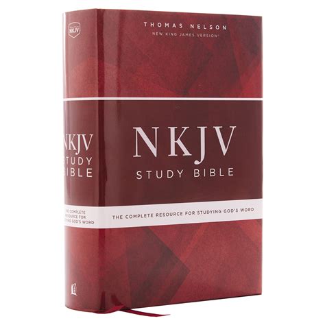 New King James Version Study Bible