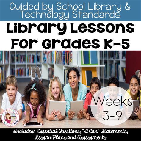 New Library Lessons For The First Nine Weeks 1st Grade Library Lessons - 1st Grade Library Lessons
