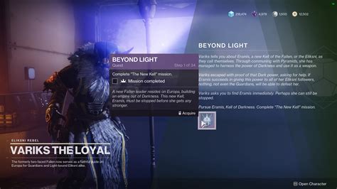 New Light Walkthrough Destiny 2