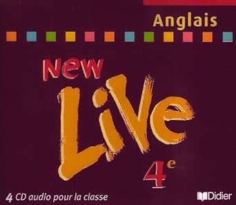 New Live 4e Lv1 Cd Classe