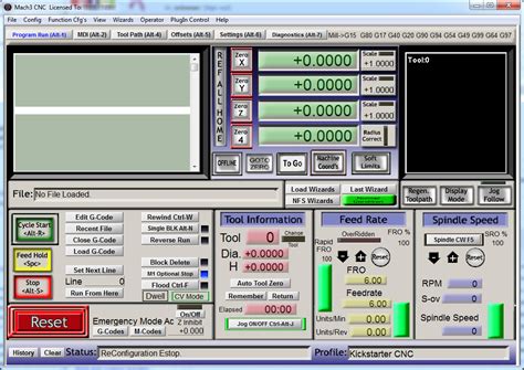 New Mach3 Tutorial Kelinginc