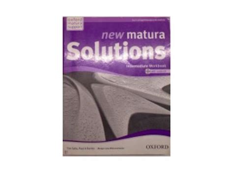 new matura solutions intermediate