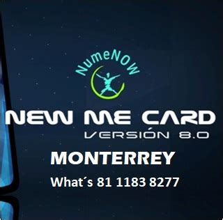 New Me Card