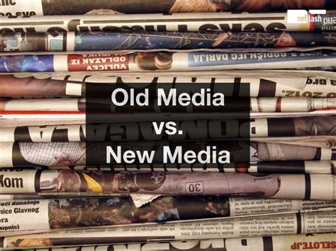 New Media, Old Media: Interrogating The Digital Revolution
