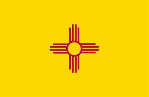 new mexico flag