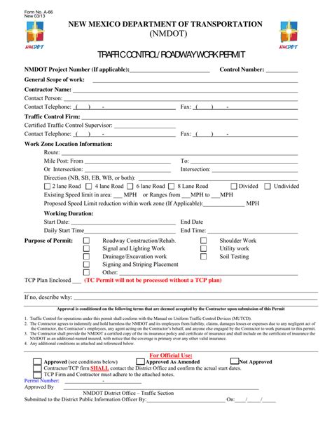 new mexico permit